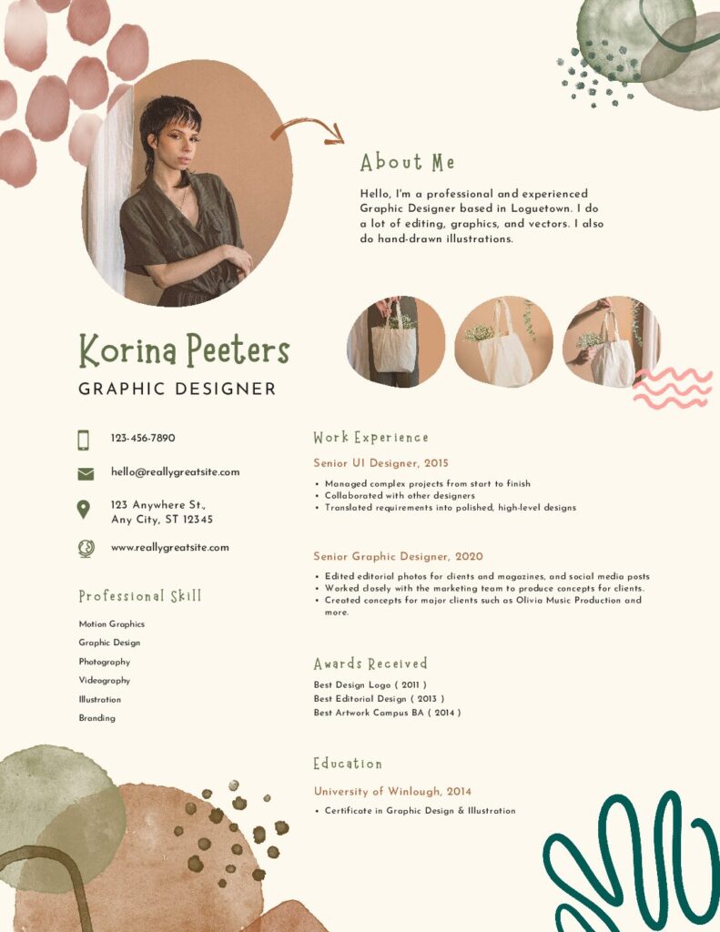 Printing Resume