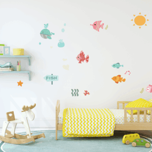 Kid's room stickers