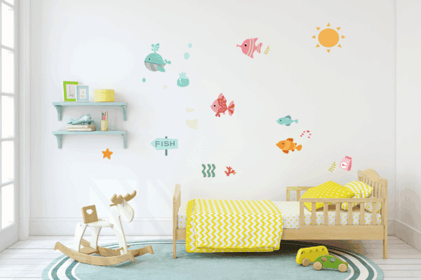 Kid's room stickers