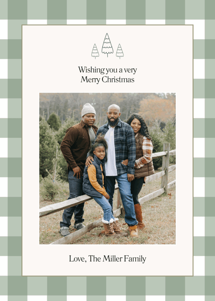 Holiday Post card