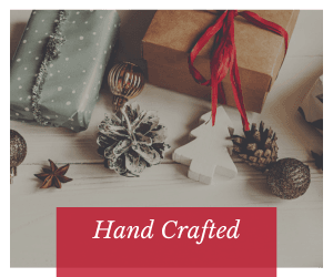 Hand crafted letter
