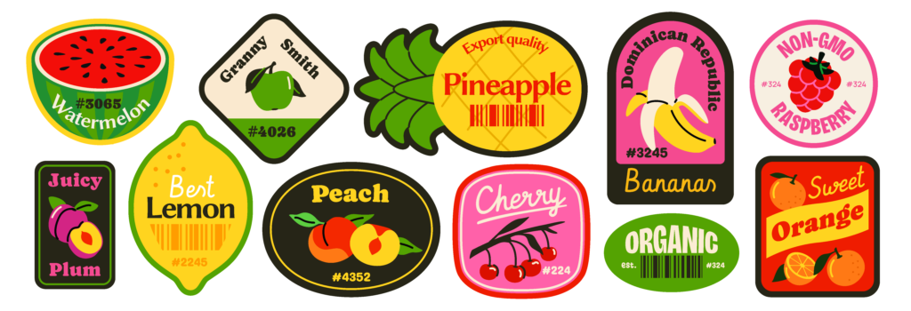 High-quality custom labels